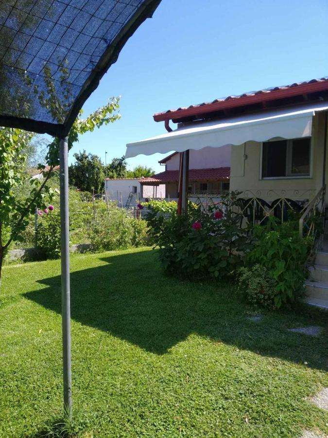 Ioannis Seaside Villa Leptokaryá Eksteriør billede