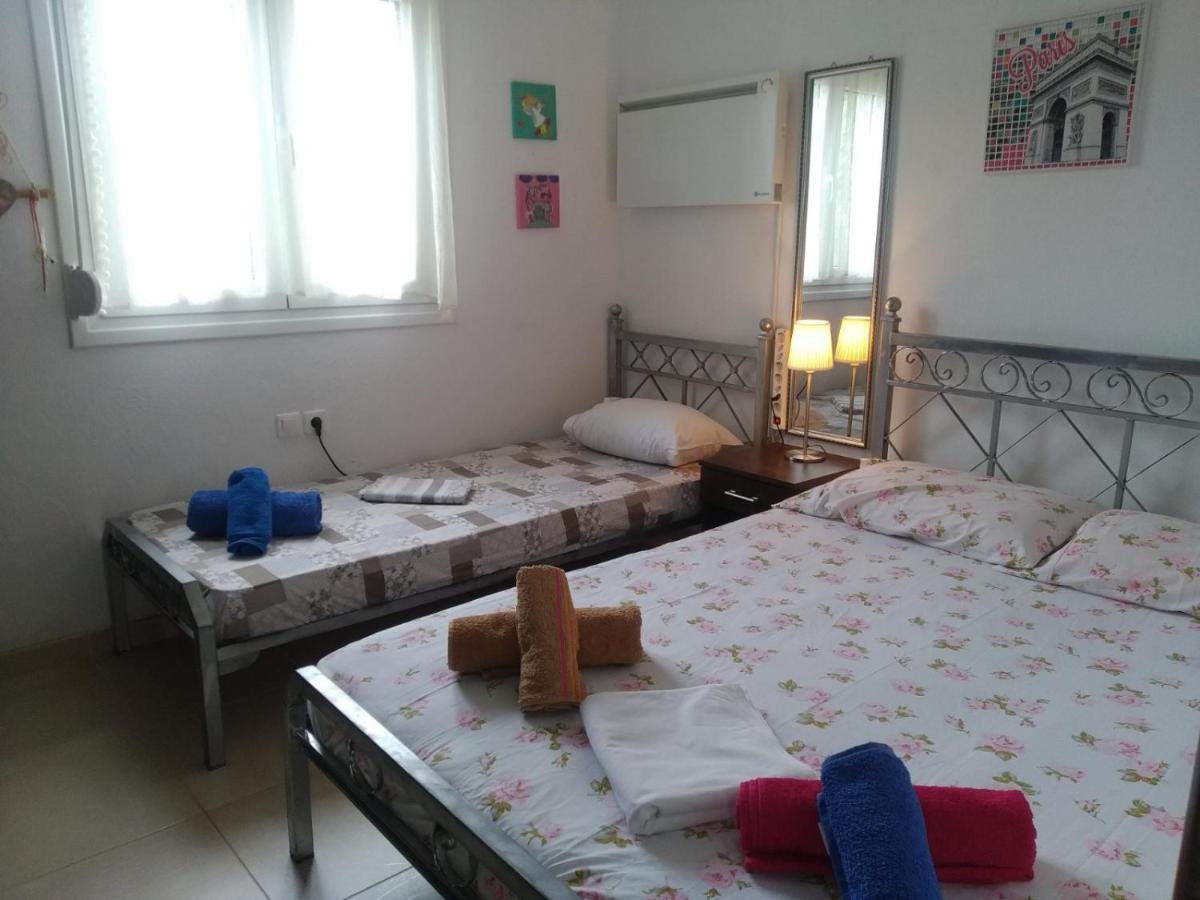 Ioannis Seaside Villa Leptokaryá Eksteriør billede