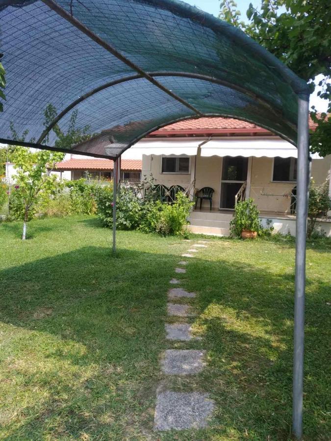 Ioannis Seaside Villa Leptokaryá Eksteriør billede