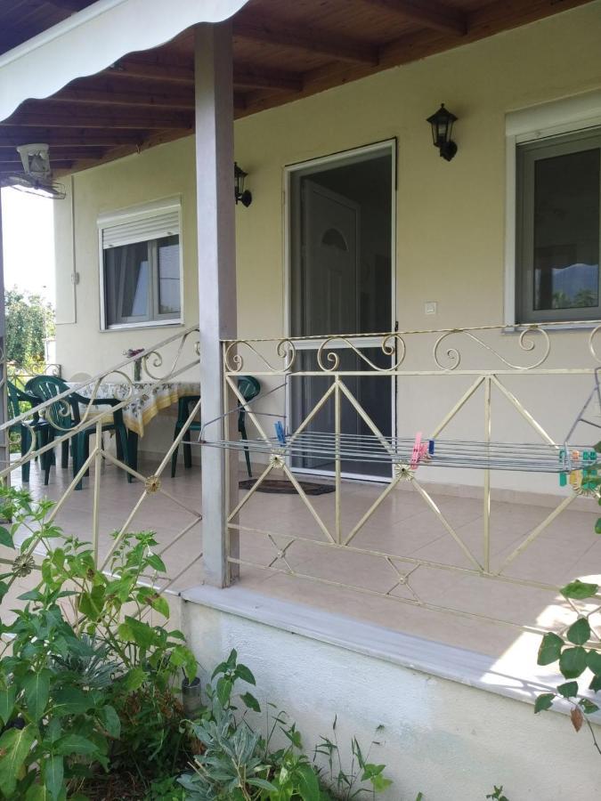 Ioannis Seaside Villa Leptokaryá Eksteriør billede