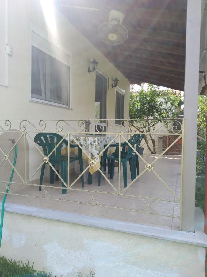 Ioannis Seaside Villa Leptokaryá Eksteriør billede