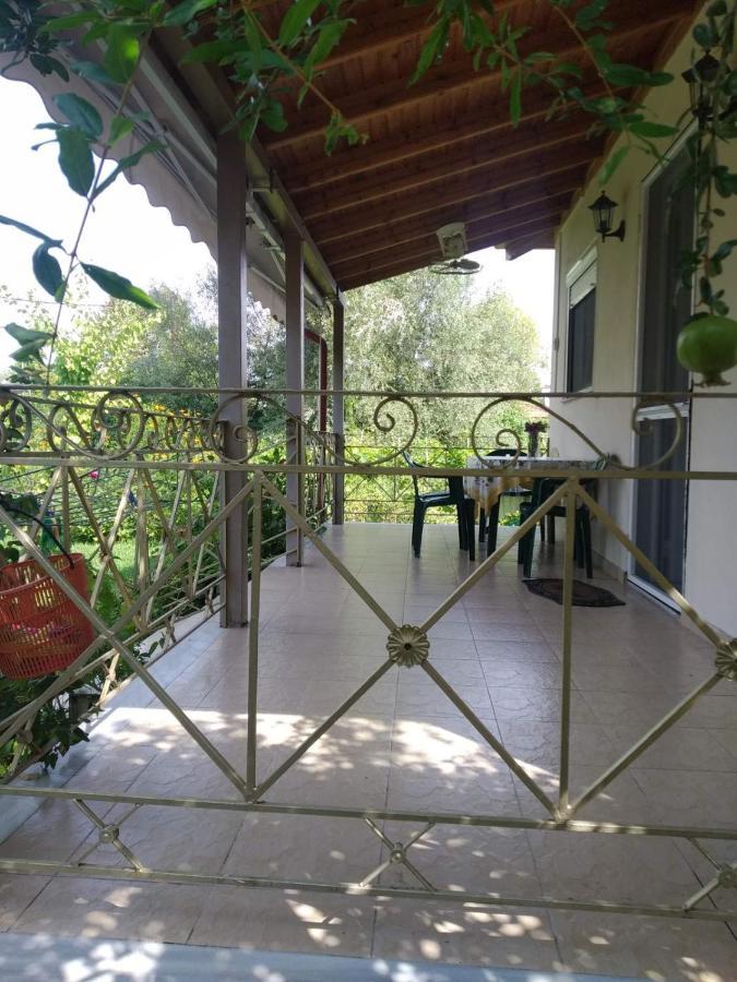 Ioannis Seaside Villa Leptokaryá Eksteriør billede