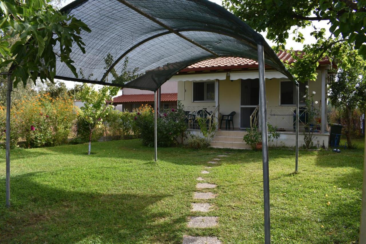 Ioannis Seaside Villa Leptokaryá Eksteriør billede