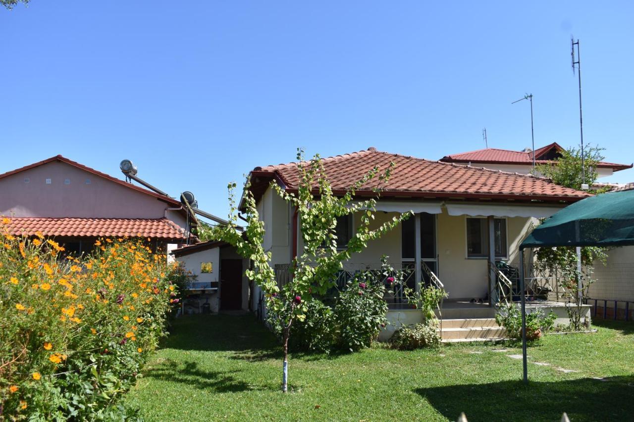 Ioannis Seaside Villa Leptokaryá Eksteriør billede